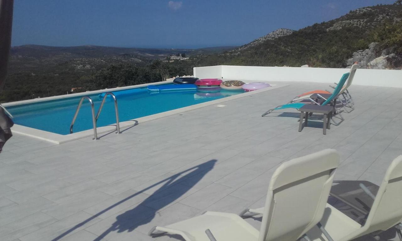 B&B On The Rocks Blizna Donja Exteriér fotografie