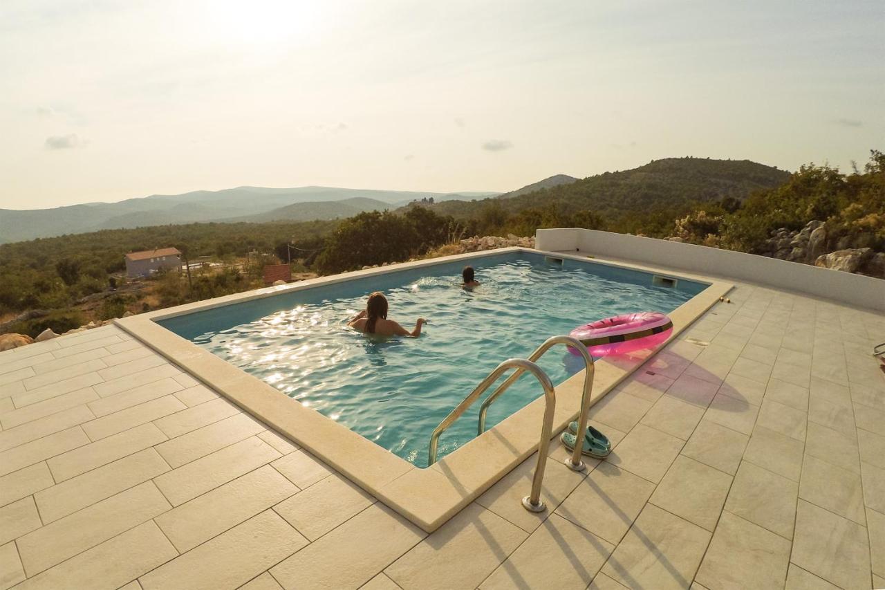 B&B On The Rocks Blizna Donja Exteriér fotografie