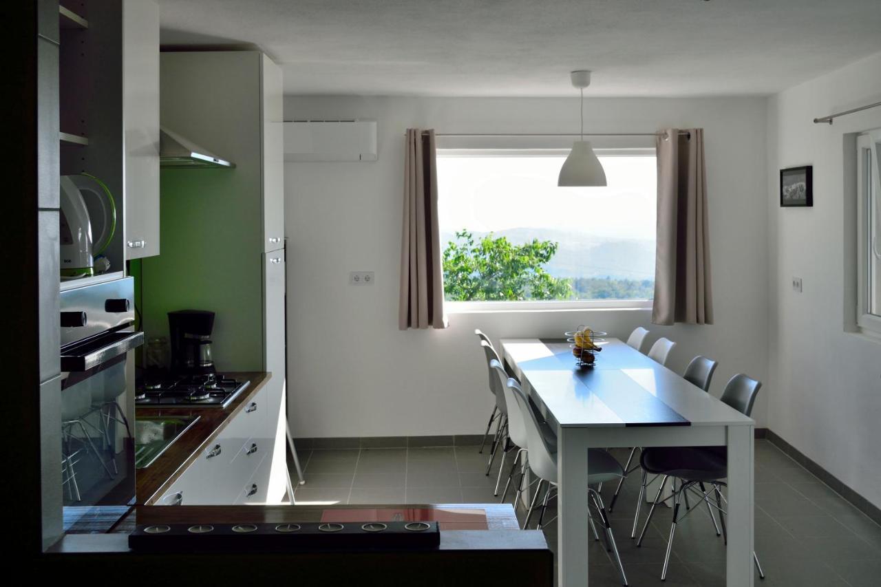 B&B On The Rocks Blizna Donja Exteriér fotografie