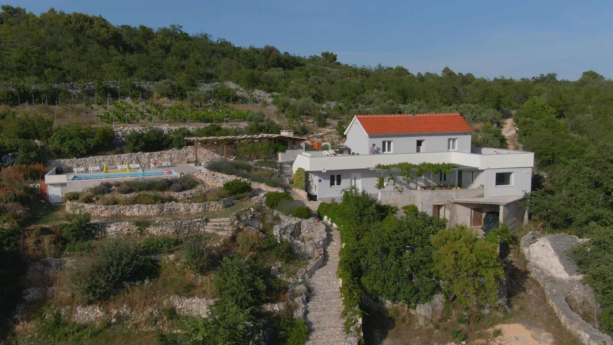 B&B On The Rocks Blizna Donja Exteriér fotografie