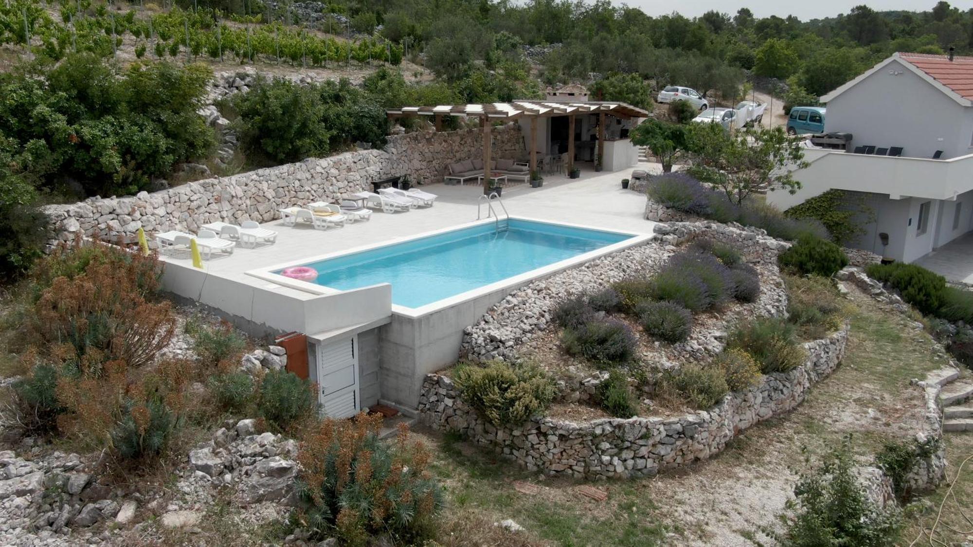 B&B On The Rocks Blizna Donja Exteriér fotografie
