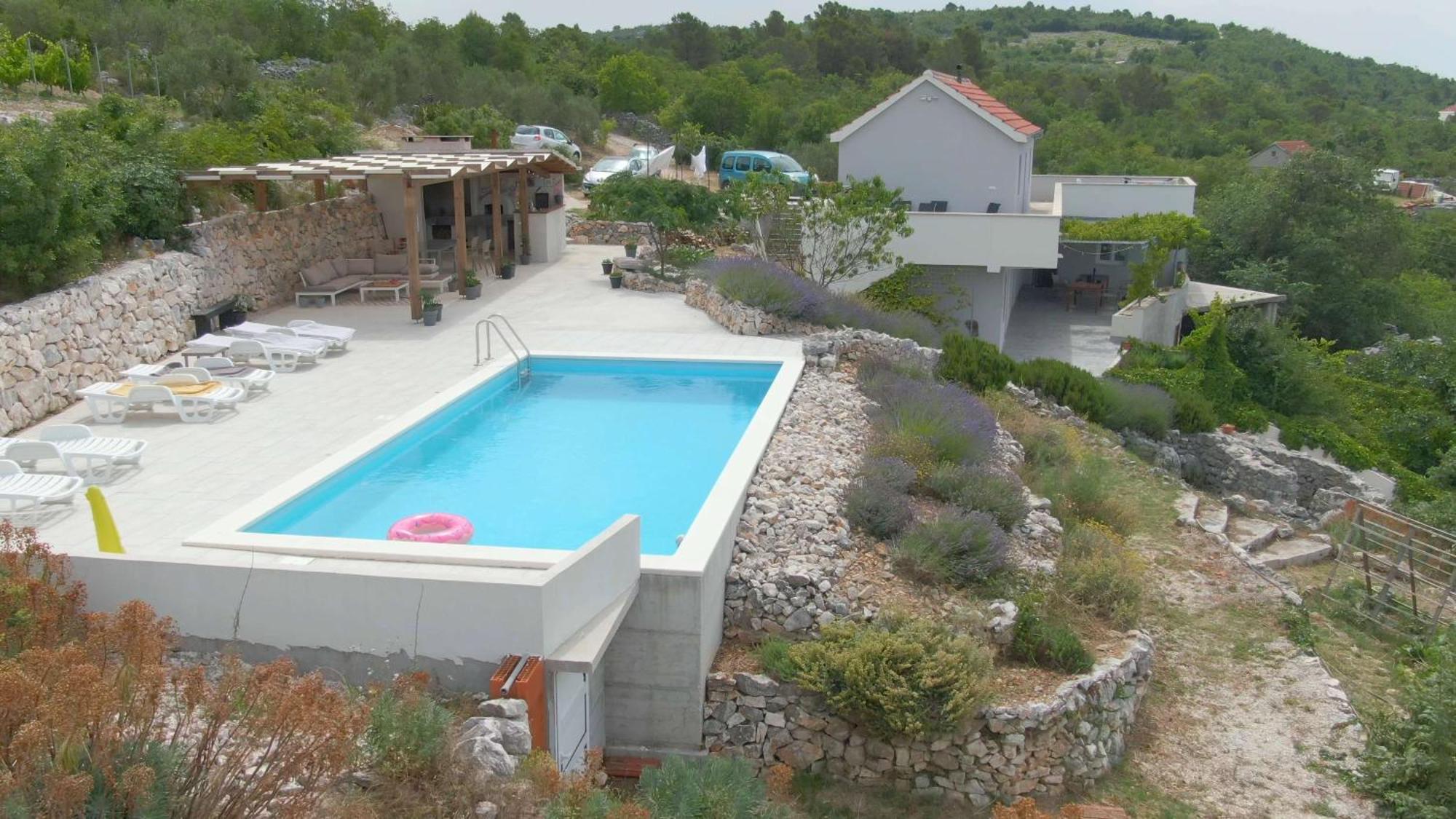 B&B On The Rocks Blizna Donja Exteriér fotografie