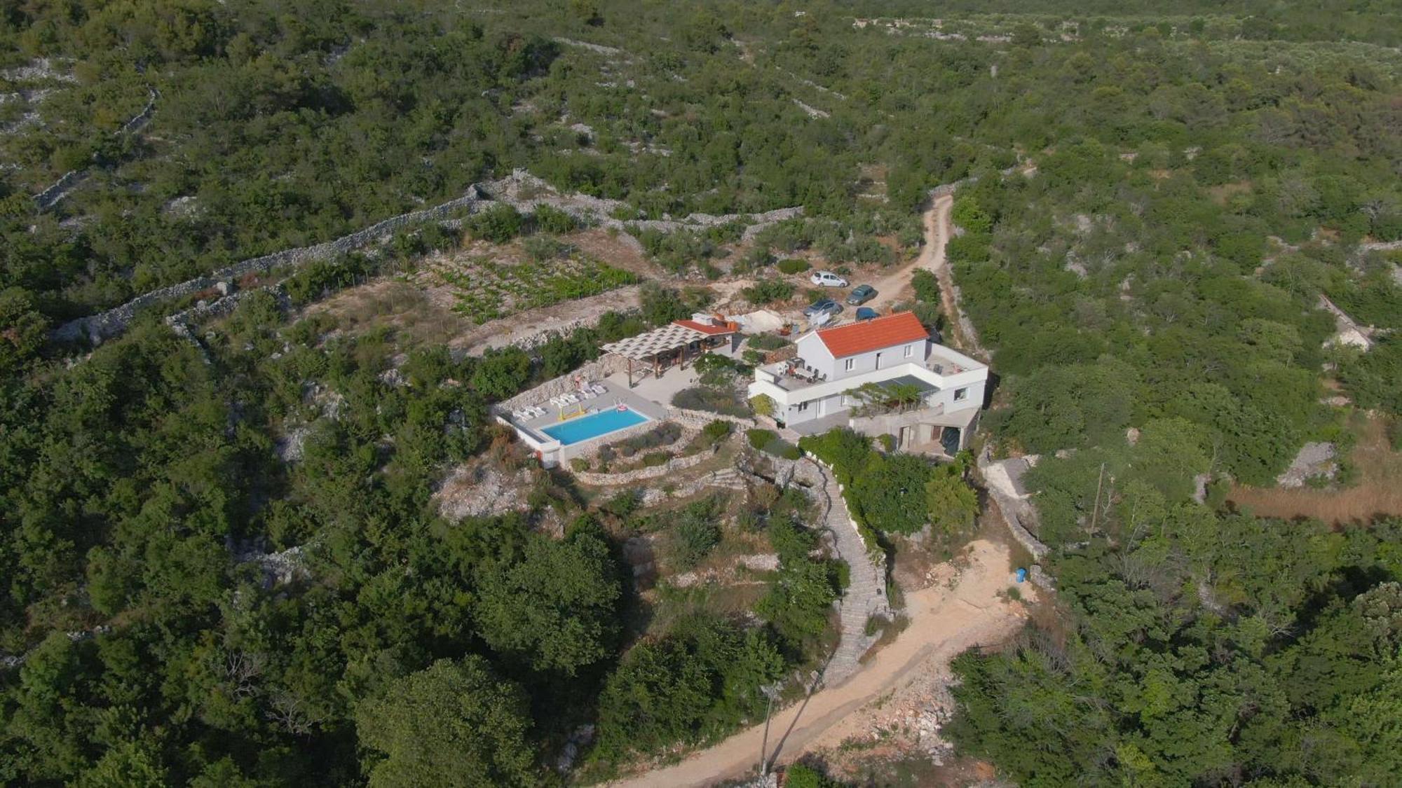 B&B On The Rocks Blizna Donja Exteriér fotografie